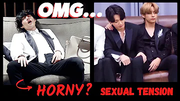 Taekook SEXUAL TENSION So Intense You’ll Need Holy Water!