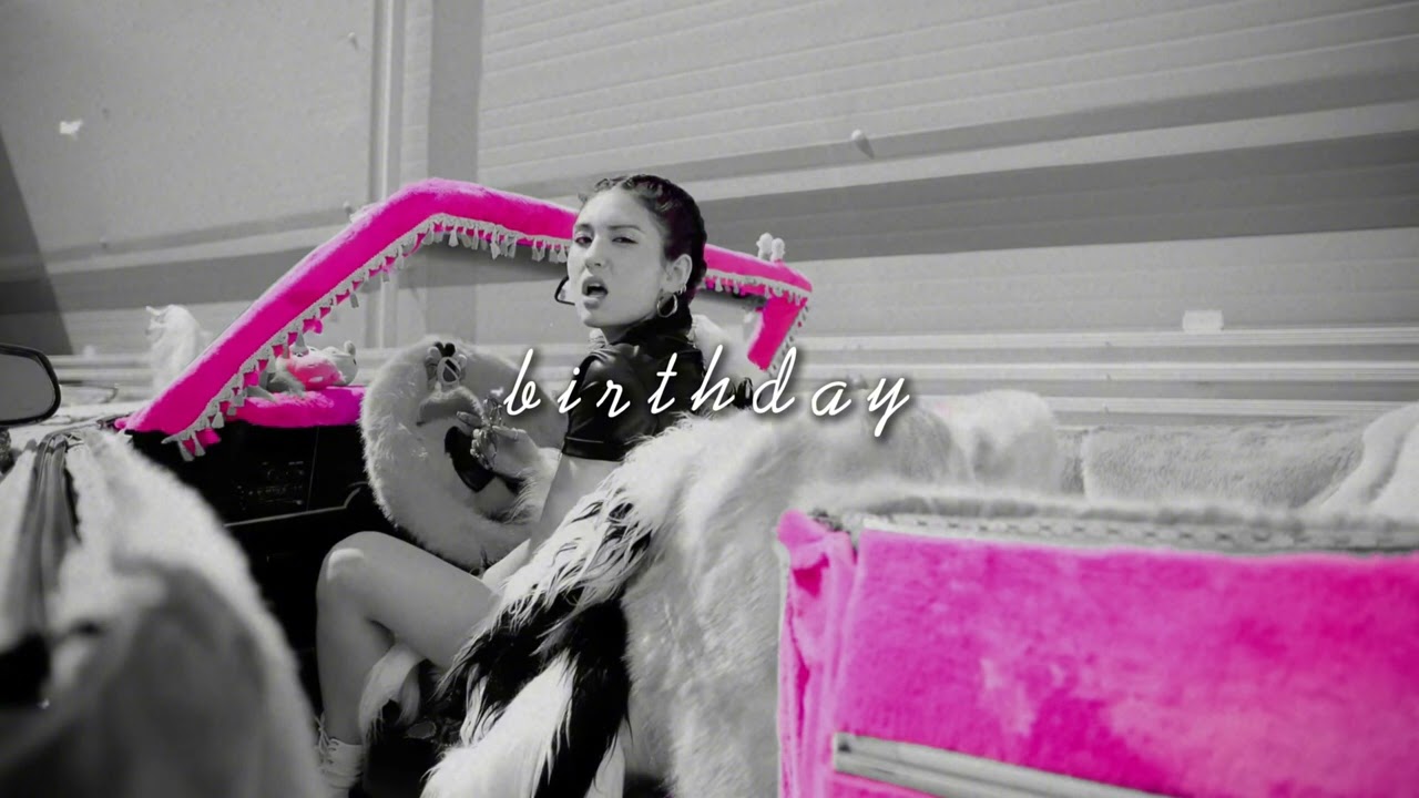 jeon somi - birthday (slowed + reverb)