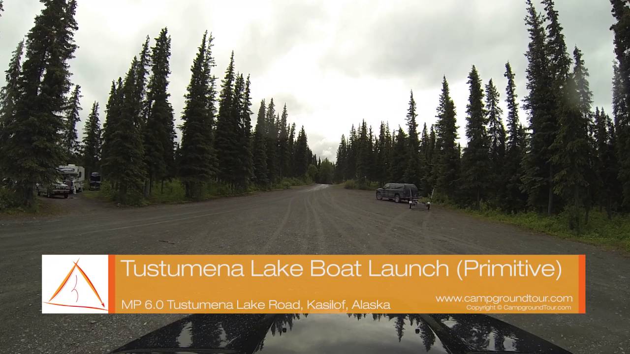 Tustumena Lake Boat Launch (Primitive Camping), Tustumena Lake Road