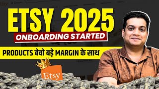 ETSY | SELL ON ETSY | ETSY INDIA SELLER REGISTRATION 2025 | ONLINE BUSINESS IDEAS
