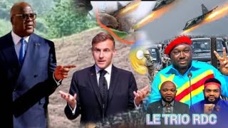 🚨ALERT🔥AUDIO RELEASED🔥COMMANDS RECRUITED TO ELIMINATE FATSHI IN FRANCE🇨🇵? DIRECT BOKETSHU ALREADY...