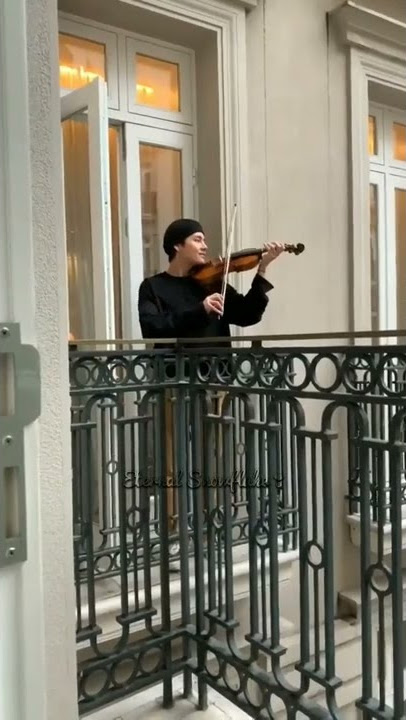 bts V playing violin #bts #shorts #taehyung #v