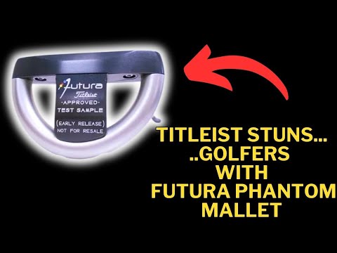 Scotty Cameron Futura Phantom Mallet 2 33.5 Putter &ndash; Mocio Mano Destra In Acciaio Con Grip Titleist