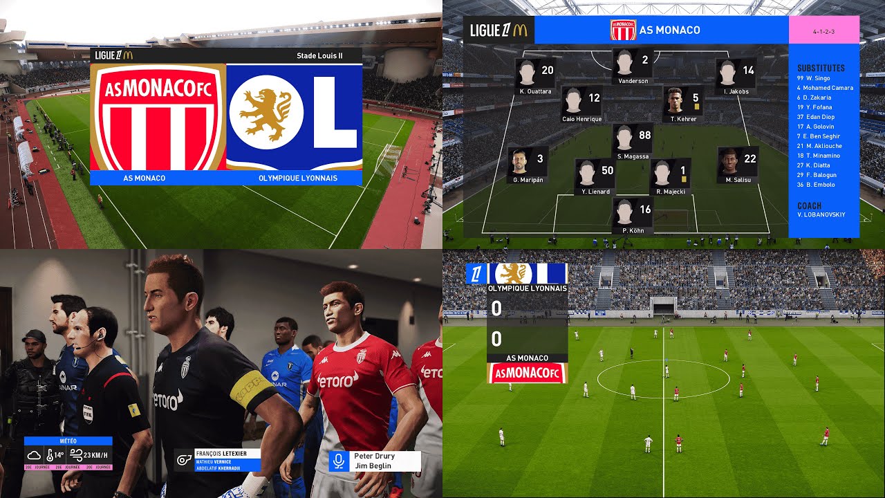2020 French LFP League Ligue DE FOOTBALL/Ligue 2 BKT/Ligue 1 Uber Eat patch