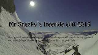 sneaky freeride edit 2013 v