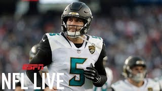 Is Blake Bortles a better investment than Kirk Cousins? | NFL Live | ESPN