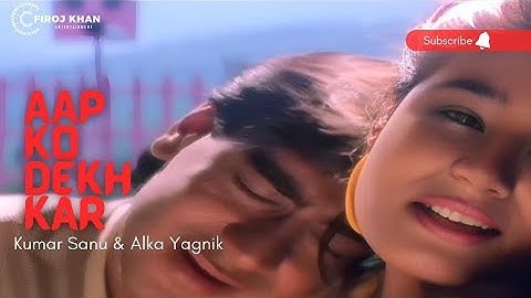 Aap Ko Dekh Kar - DivyaShakti | Kumar Sanu & Alka Yagnik | Ajay Devgan| Raveena Tandon