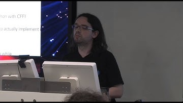 Romain Guillebert: PyPy, The Python Scientific Community and C extensions