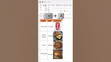 How to lock picture to cell in Excel | Excel Tips and tricks | #shorts