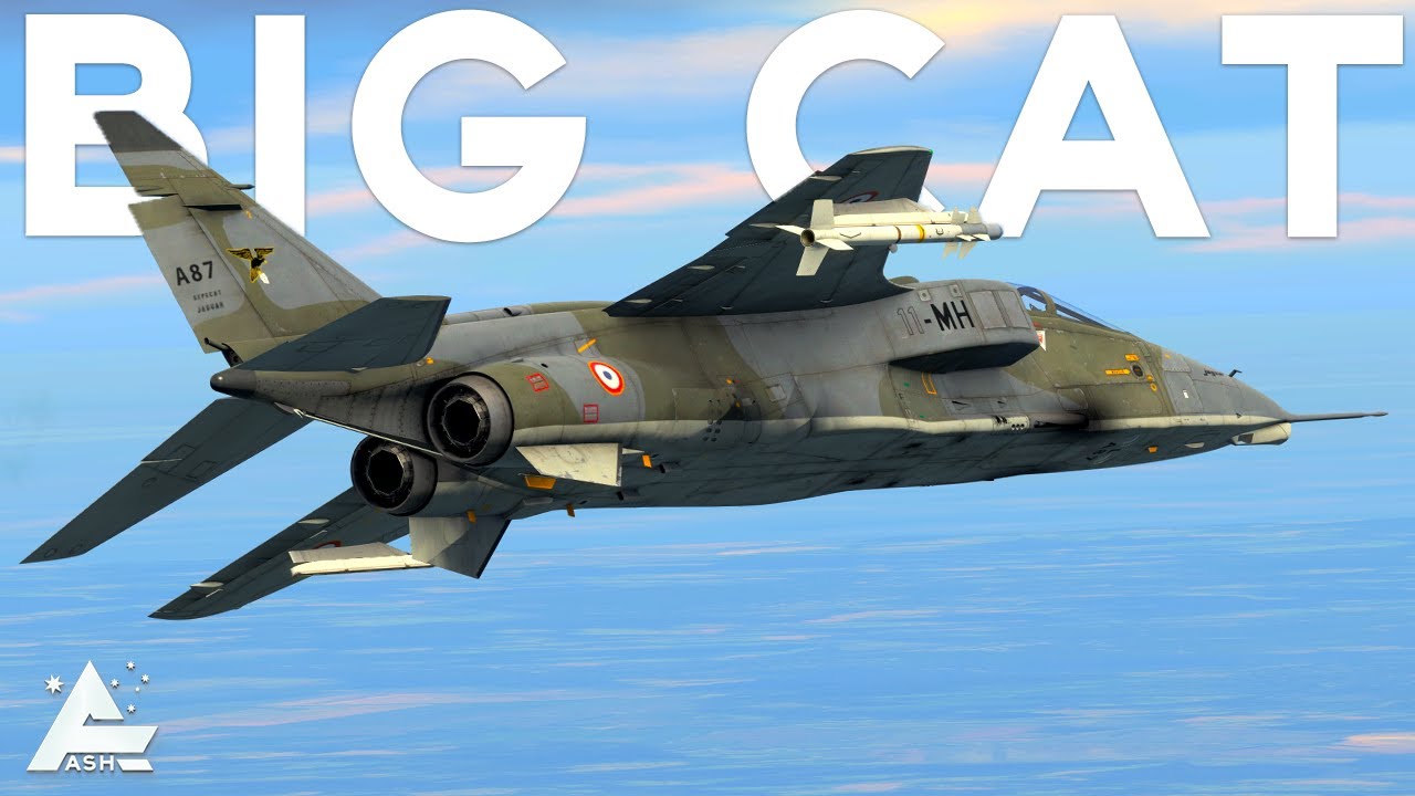 War thunder jaguar