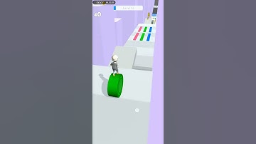 Layers roll  game play level 36 #layersroll #funny #memes #voodoogames