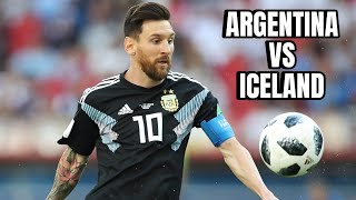 Argentina vs Iceland Full Highlights 2026 4K International Friendly