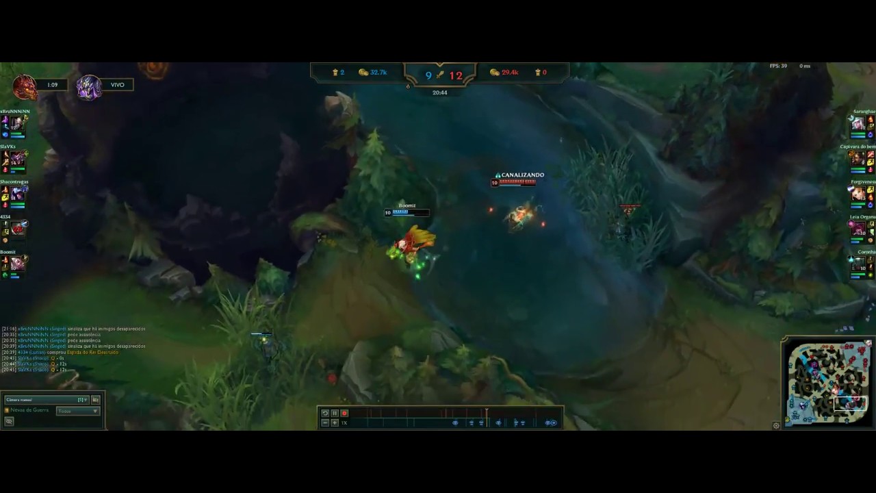 Faker Smurf -  Playing with Rakan