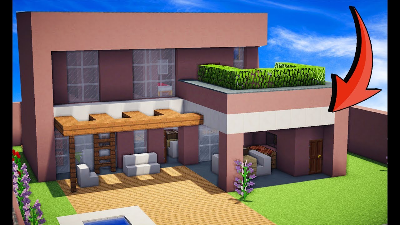 Casas Modernas Minecraft: como fazer a sua passo a passo