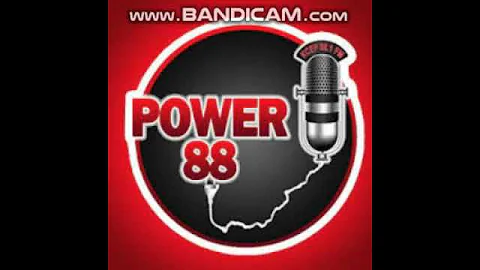 KCEP "Power 88" Station ID February 8, 2018 8:02pm