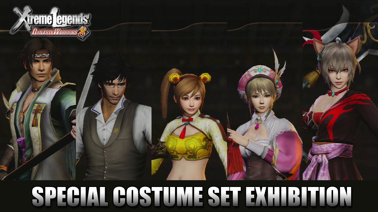 dynasty warriors 8 xtreme legends dlc dynasty warriors 8 xtreme legends dlc