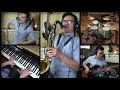 Middle of video
