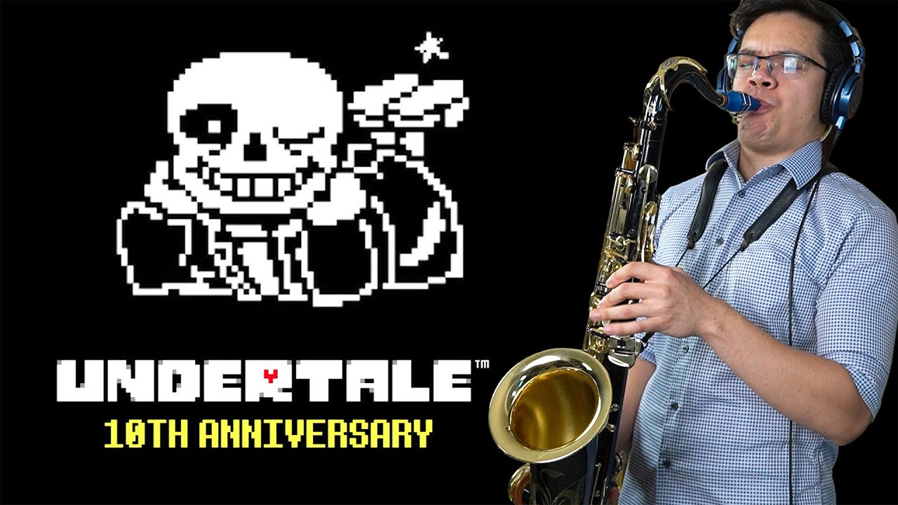 Song That Plays When Somebody Verses Sans (Created for UNDERTALE 10th Anniversary Livestream)
