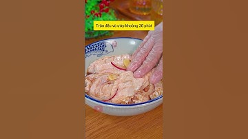 Bí Quyết Làm Cánh Gà Rán Giòn Rụm Ngay Tại Nhà Mùa Hè Này!