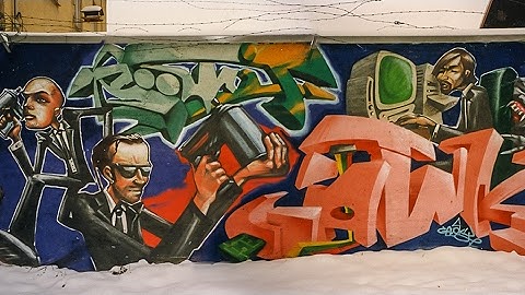 Germany - München • Loomit • Gawki • Bomber • Paze • Neon • Stone • FBI Wall