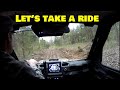 Polaris Ranger XP1000 Northstar Property tour, taking out the trash?