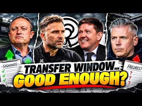 atmtoto x akurat168 - Apakah Derby County benar-benar memiliki bursa transfer yang BAGUS?! 👀
