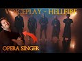 Opera Singer Reacts - Hellfire || VoicePlay