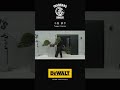 創設100周年特別企画『仕舞う』 TRADMAN'S BONSAI × DEWALT #1