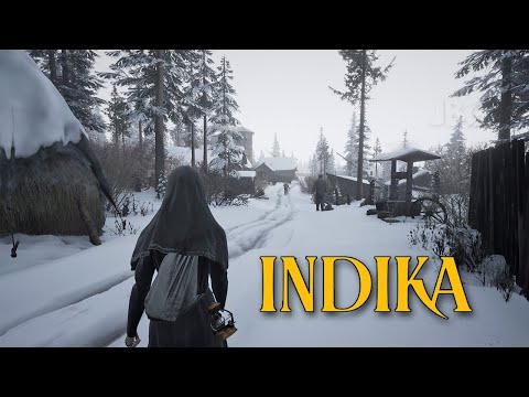Видео: Indika - Красивая игра о МОНАХИНЕ ( первый взгляд )