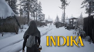 Indika - Красивая игра о МОНАХИНЕ ( первый взгляд )