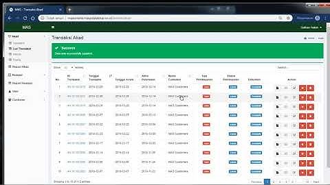 Panduan Pengguna Web Mas Online - 3  Akad Transaksi