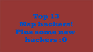 Msp hackers beware