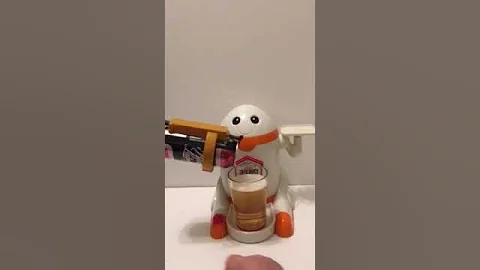 SOHAKU PARADISE BEER POURING ROBOT