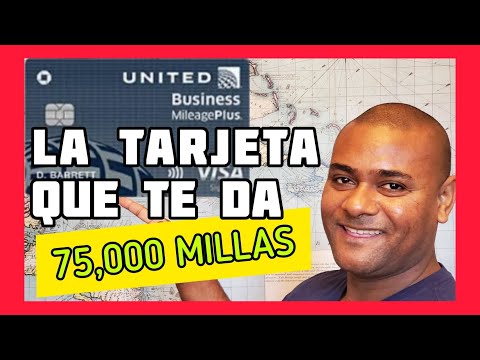 Video: ¿Qué le dan 50000 millas United?