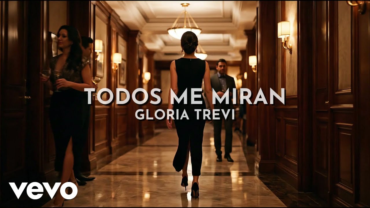 Gloria Trevi - Todos Me Miran (Audio)