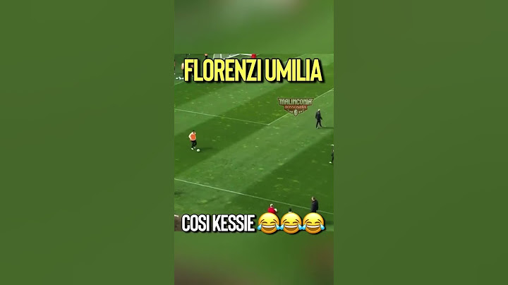 Florenzi umilia Franck Kessie in allenamento😂😂