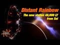 Distant Rainbow The New Station 48 000 LY From Sol Elite Dangerous