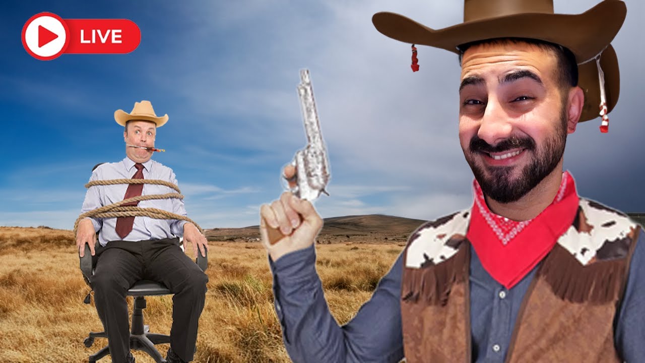 ICH STREAMSNIPE RED DEAD RENTNER 😂😂