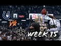 Madden 20 Franchise - Colts vs. Saints week 15
