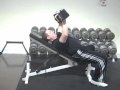 Dumbbell Incline