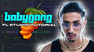 How to make BEATS for BABY GANG and MORAD with @nikeezx
