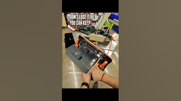 coping sled, easy to set up and use!KOUROSTOOLS.COM