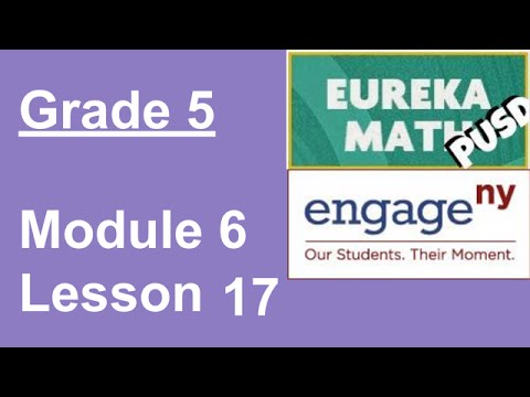 eureka math reviews Eureka Math Grade 5 Module 6 Lesson 17