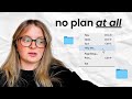 starting a youtube channel with no plan (and you should too)