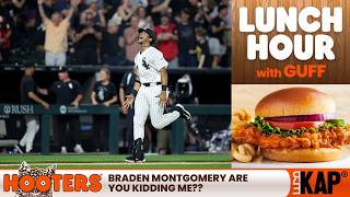 🍔 REKAP ® Lunch Hour: Braden Montgomery, are you kidding me?!  Cubs woes continue in Colorado
