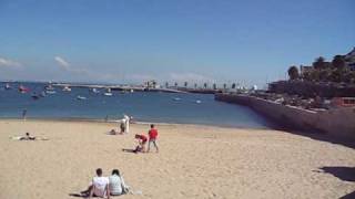 Cascais beach.avi