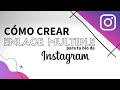 Cómo utilizar LinkTree para tu Instagram multiple enlaces para tu Bio