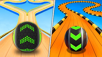 Going Balls Vs Rolling Ball Sky Escapes All Levels |  Android,iOS Gameplay Walkthrough