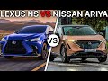 Nissan Ariya VS Lexus NX | Which One You Should Buy? 🤔 🤔