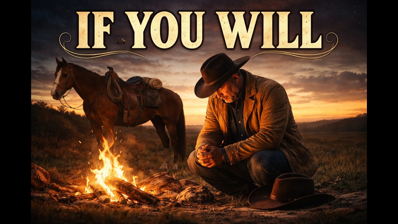 If You Will Cowboy's Prayer